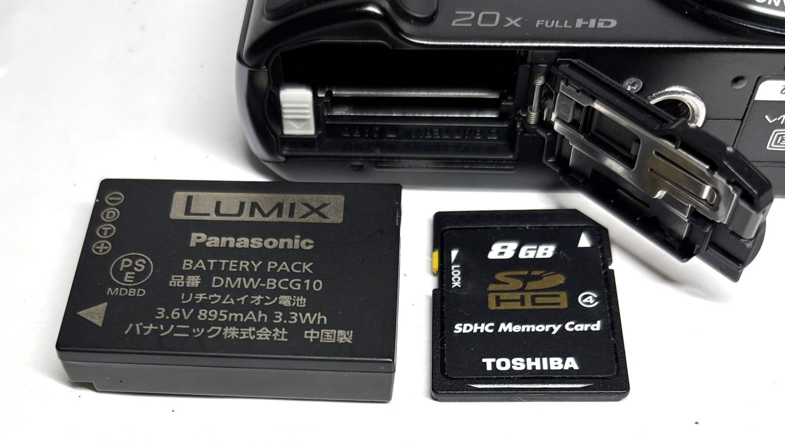 LUMIX DMC-TZ30 コンパクトデジタルカメラ LEICAレンズ Panasonic Lumix DMC-TZ30 14.1MP 20x is LEICAレンズ 黒色 3型LCD