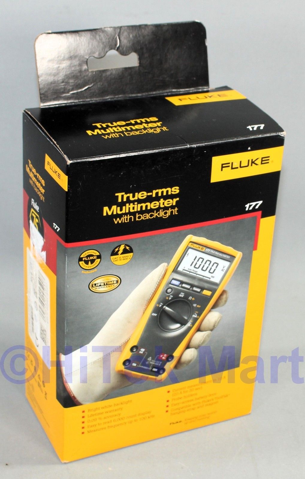 Fluke 177 True RMS デジタルマルチメーター - MFD 05|2025