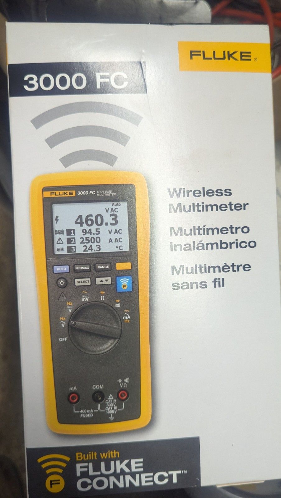 Fluke 3000 FC 4401595