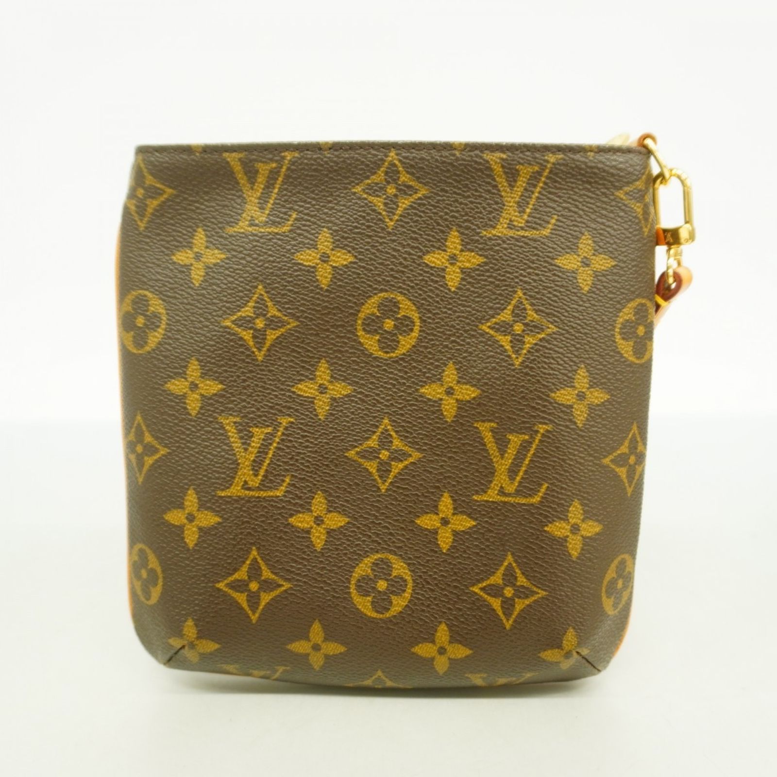 ✨美品✨Louis Vuitton モノグラムポーチパルティシオンM51901 ルイヴィトンパルティシオン 14145 ブラウン レディース モノグラム