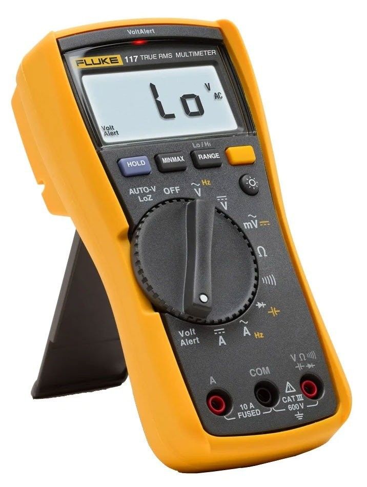 Fluke 117 電気技師用マルチメーター 無電圧