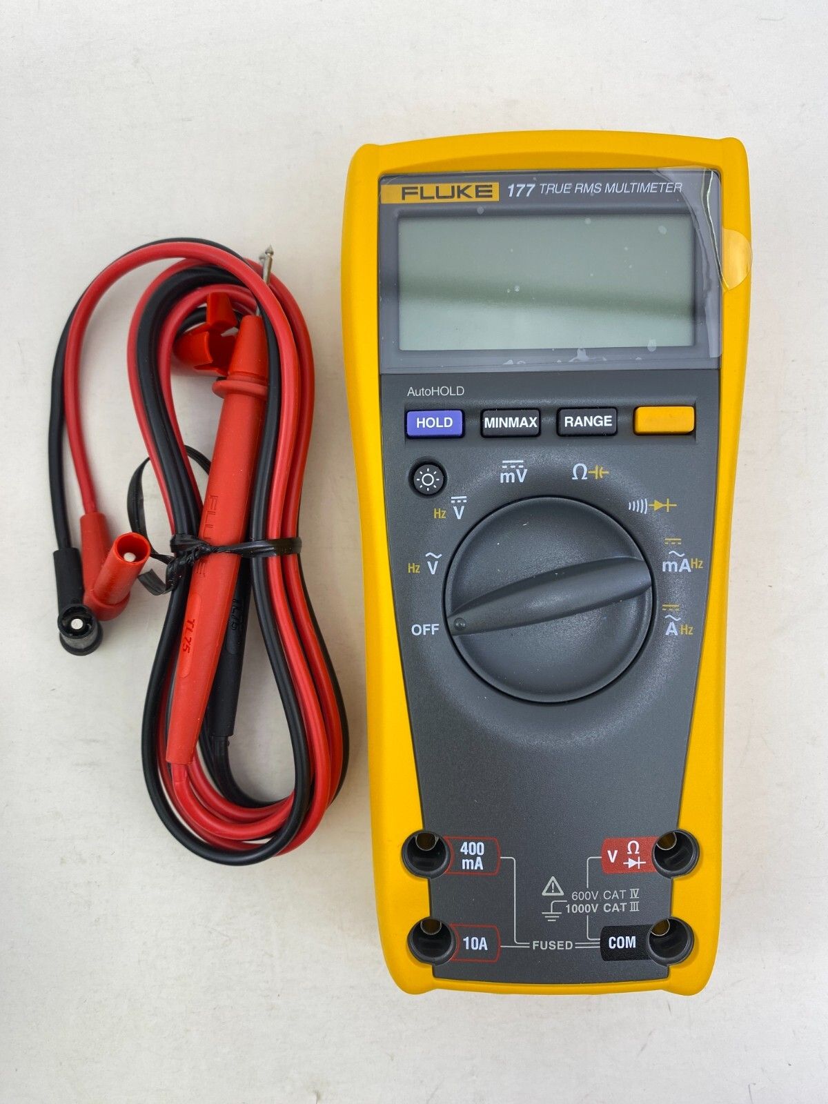 Fluke 177 ESFP 真の実効値デジタルマルチメーター 1564560