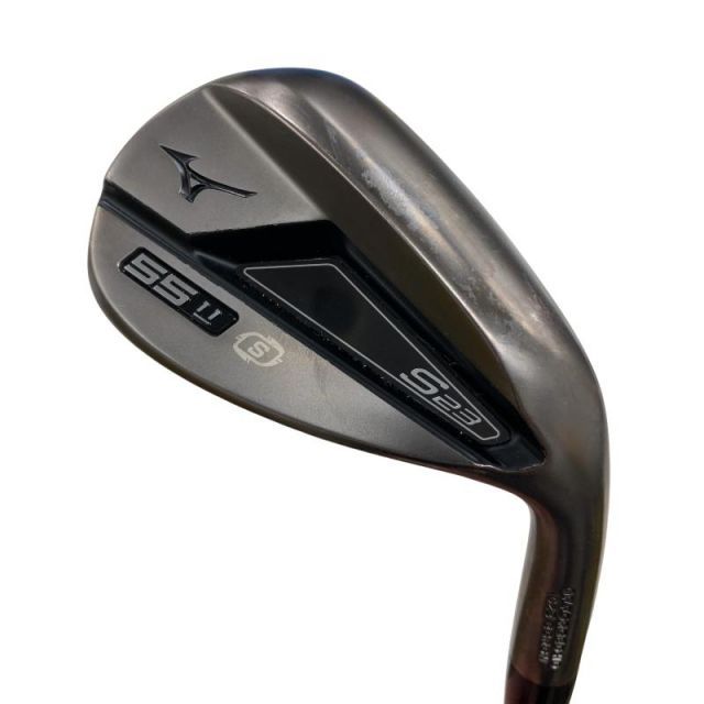 中古】 ミズノ Mizuno S23(カッパーコバルト) 55°/11°S ウェッジ WG