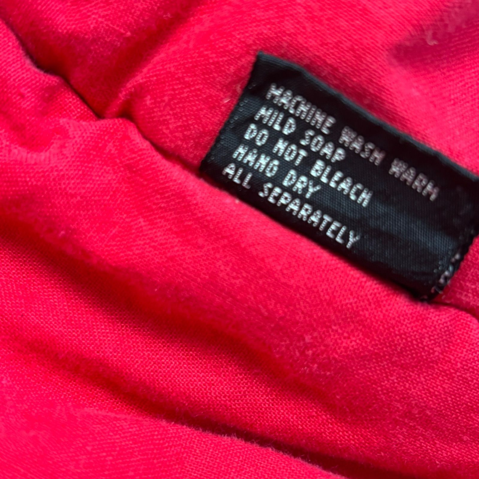 激レア 90s NFL 49ers スタジアムコート 赤 FIRST STRING 上位モデル