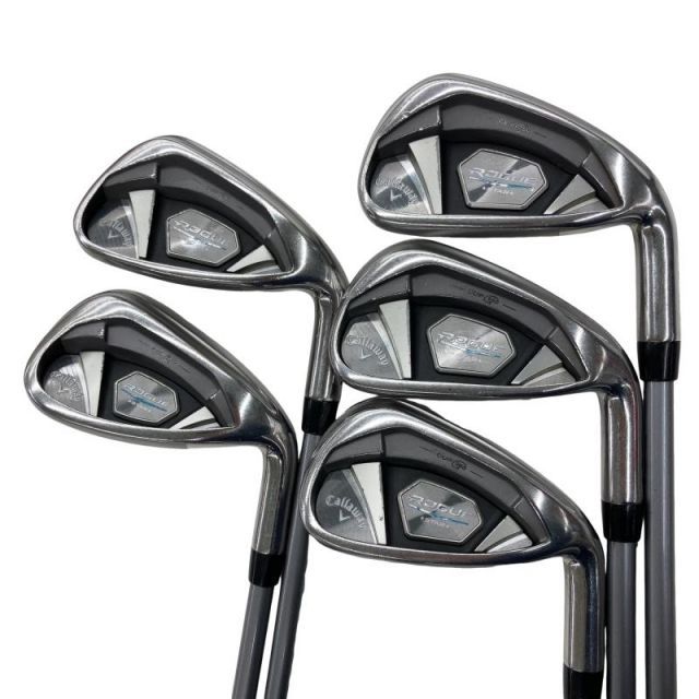 中古】 キャロウェイ ROGUE STAR 5S アイアンセット IR Speeder