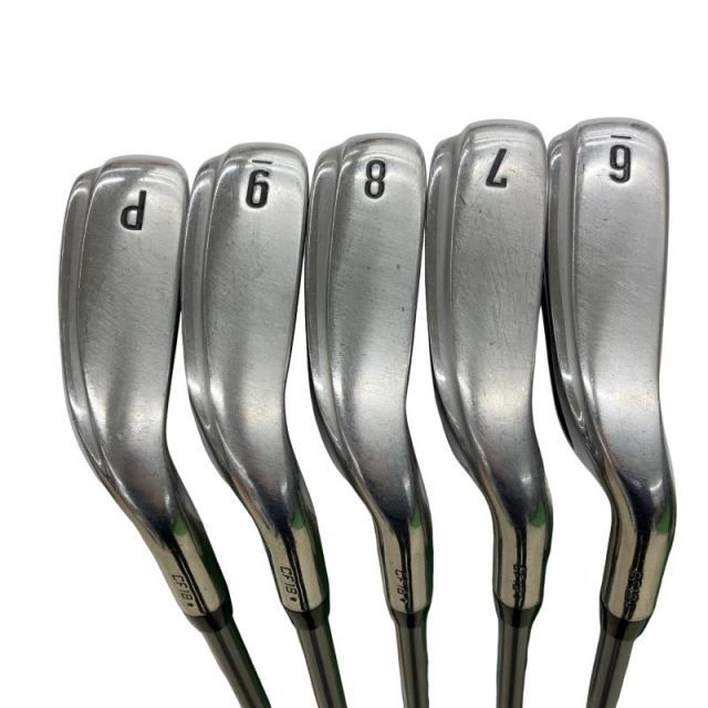 中古】 キャロウェイ ROGUE STAR 5S アイアンセット IR Speeder