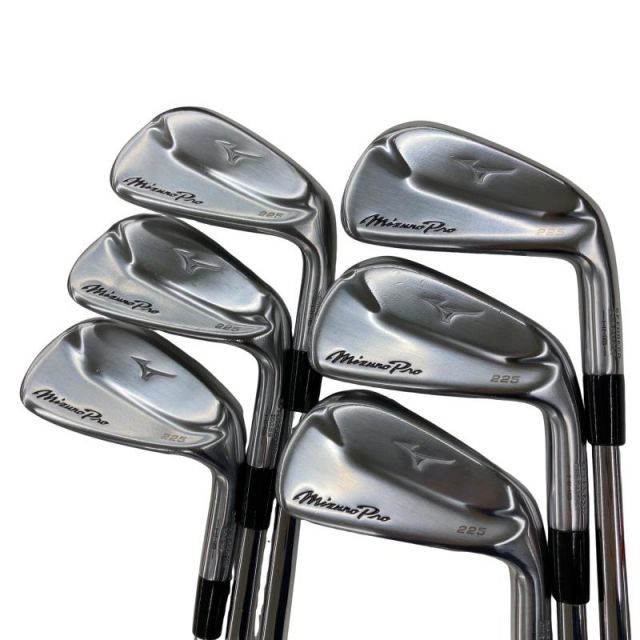 中古】 ミズノ Mizuno Pro 225 6S アイアンセット IR 純正特注シャフト