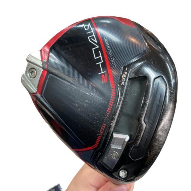 テーラーメイド PLUS 9° ドライバー DR Tour AD CQ 6 フレックスS メンズ 男性用 右利き 右用 Cランク ゴルフクラブ