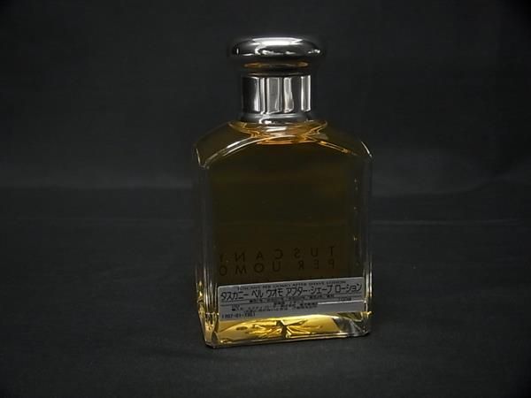 □美品□ TUSCANY タスカニー ペル ウオモ アフター・シェーブ