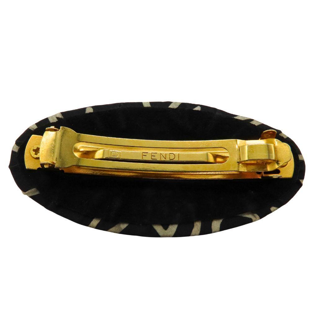 中古】FENDI フェンディ バレッタ ヘア アクセサリー 髪留め