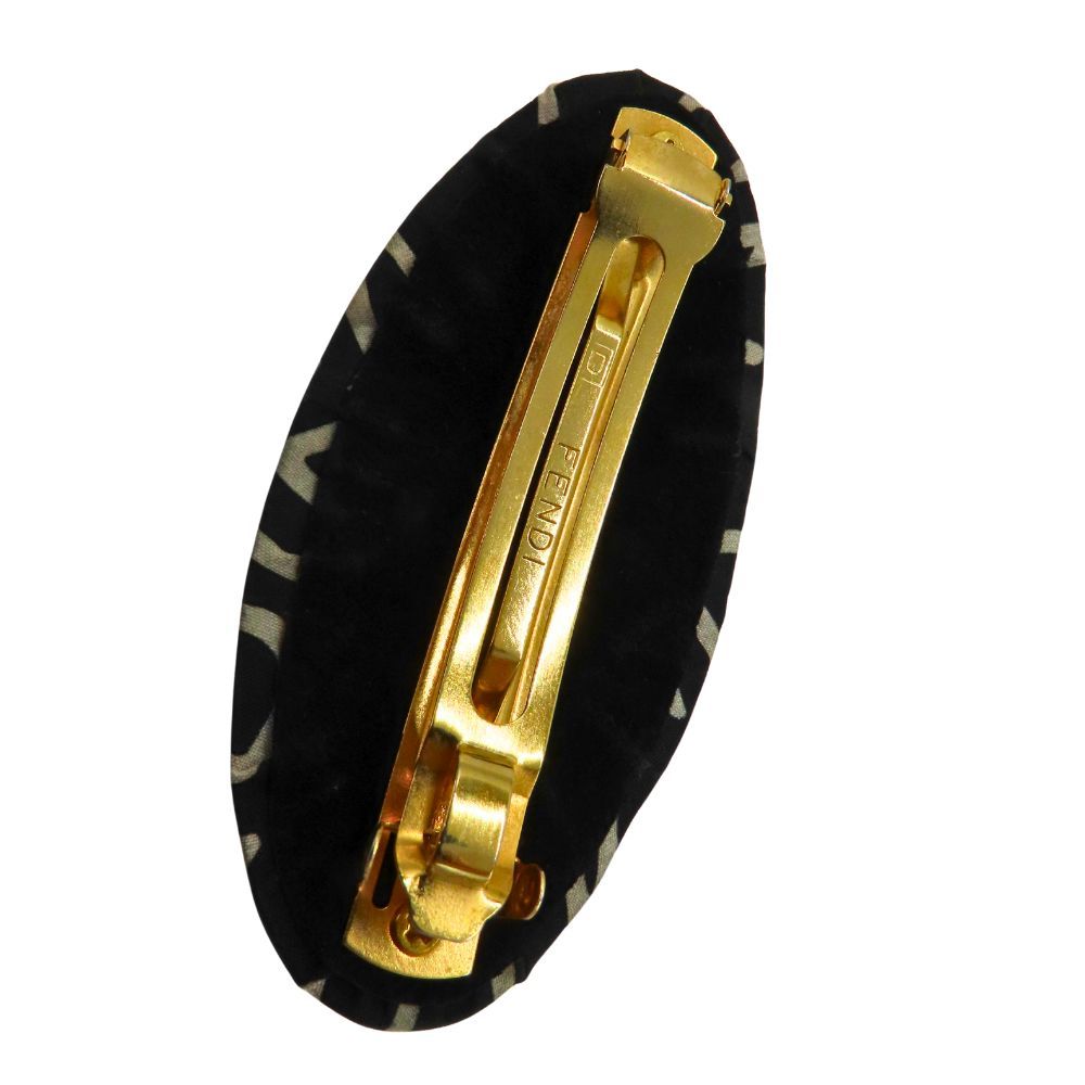 中古】FENDI フェンディ バレッタ ヘア アクセサリー 髪留め