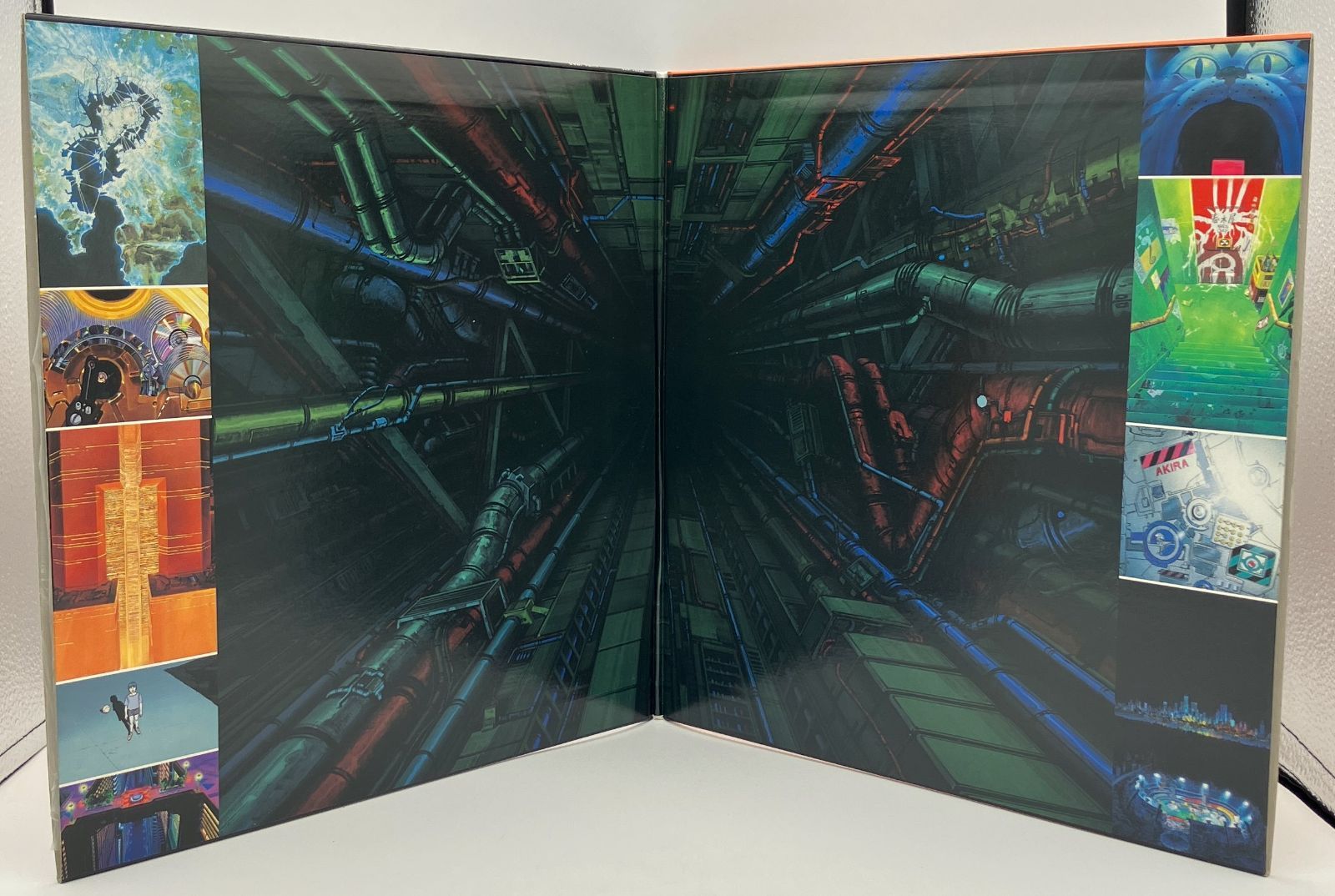 貴重 AKIRA レーザーディスク 2枚セット 貴重 AKIRA レーザーディスク