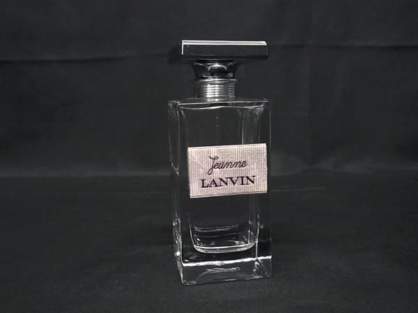 Jeanne LANVIN 香水 LANVIN ランバン Jeanne ジャンヌ オードパルファム 100ml 香水