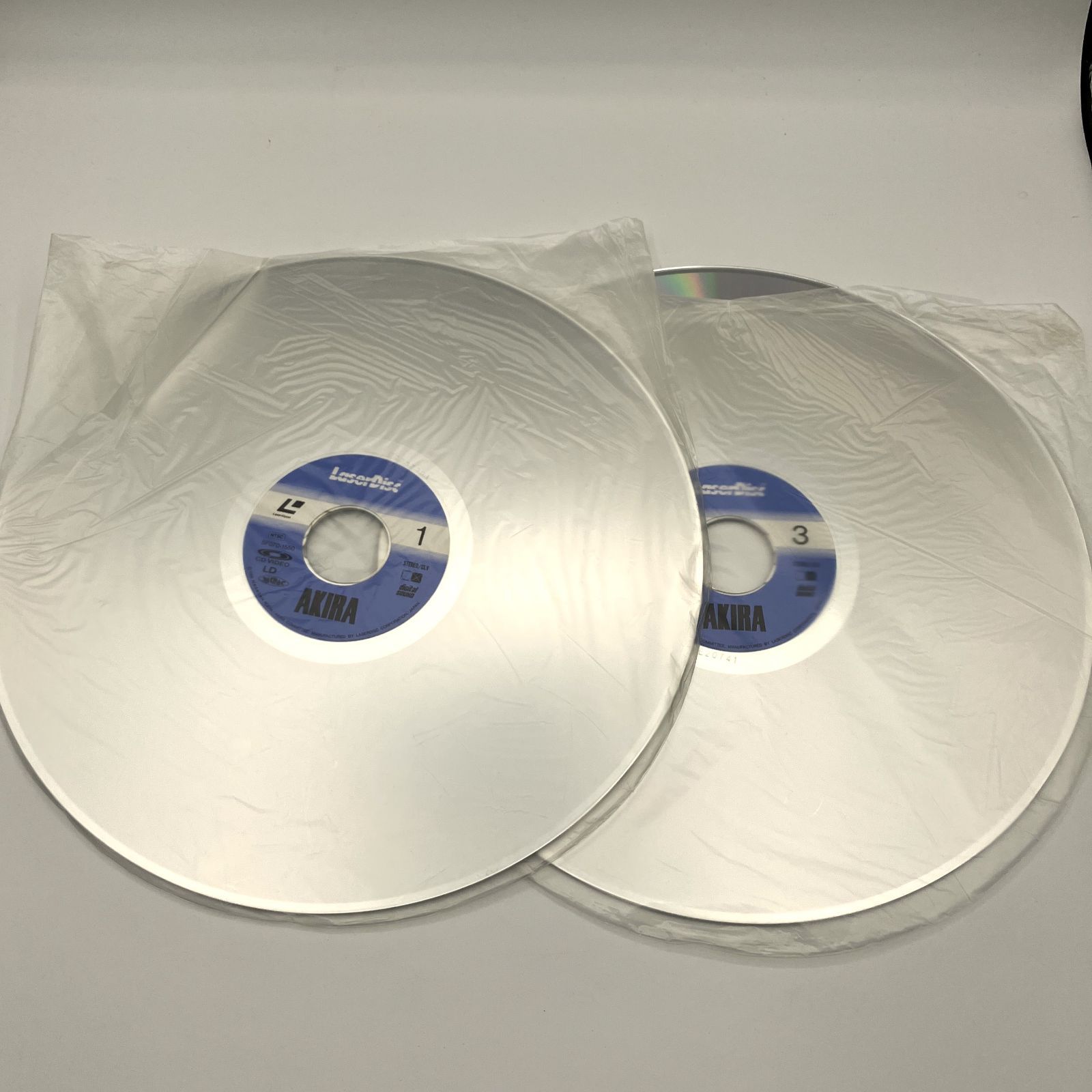 AKIRA アキラ レーザーディスク2枚組 帯付き LD 大友克洋 - メルカリ