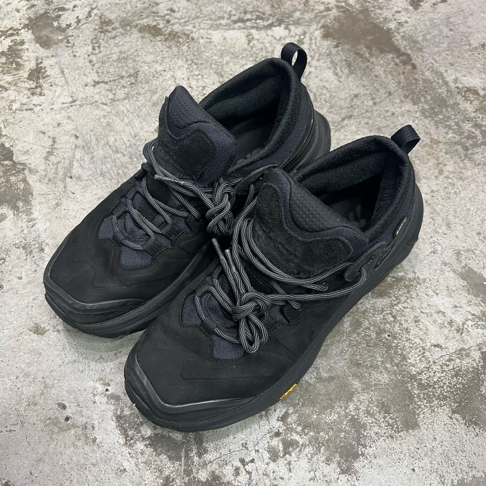 HOKA 3 LOW GTX ローカットスニーカー ホカ 1162532 ブラック 27.5 cm 6042 M