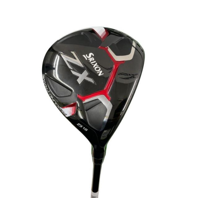 中古】 ダンロップ SRIXON ZX F 5W フェアウェイウッド FW リシャフト