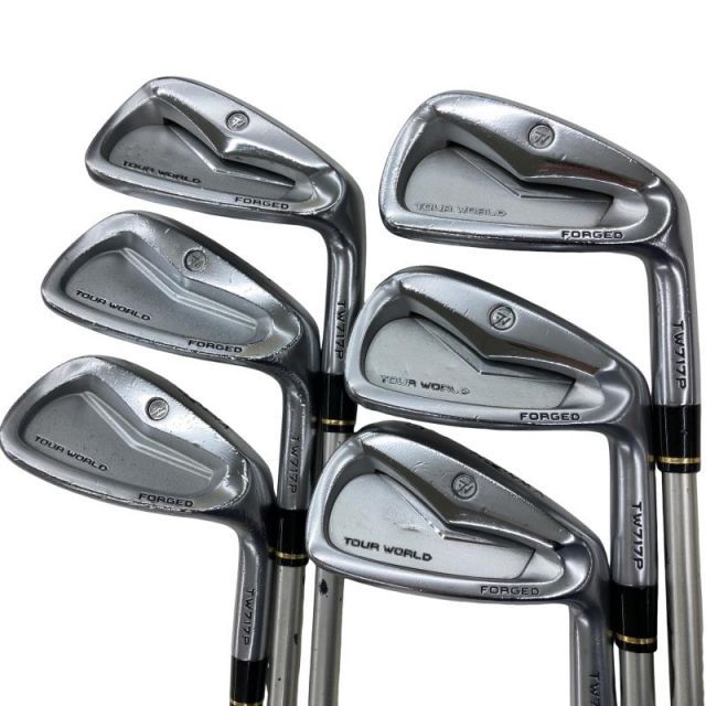 本間ゴルフ TOUR WORLD TW 717 P FORGED 8 S アイアンセット IR VIZARD I 550 フレックスR メンズ 男性用 右利き 右用 Dランク ゴルフクラブ