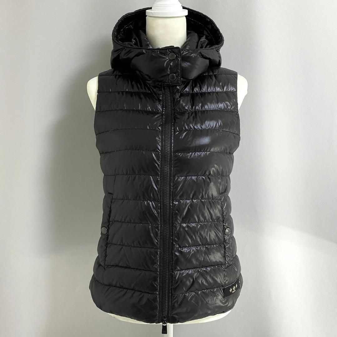 TATRAS | ダウンベスト ナイロン 02 ブラック レディース