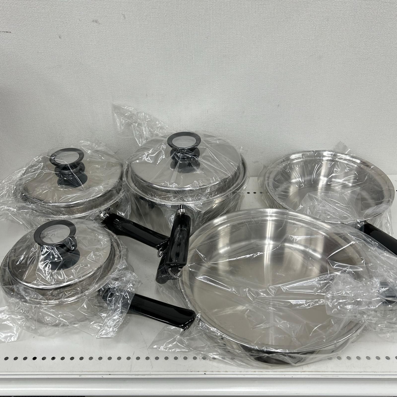 アムウェイ　中古　鍋セット ▽▽アムウェイ 鍋セット 14点セット - メルカリ