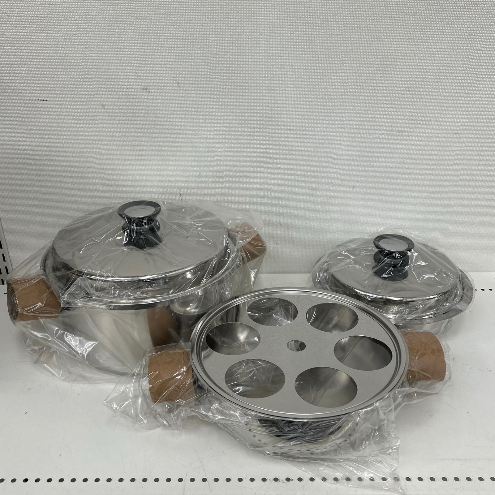 ▽▽アムウェイ 鍋セット 14点セット - メルカリ