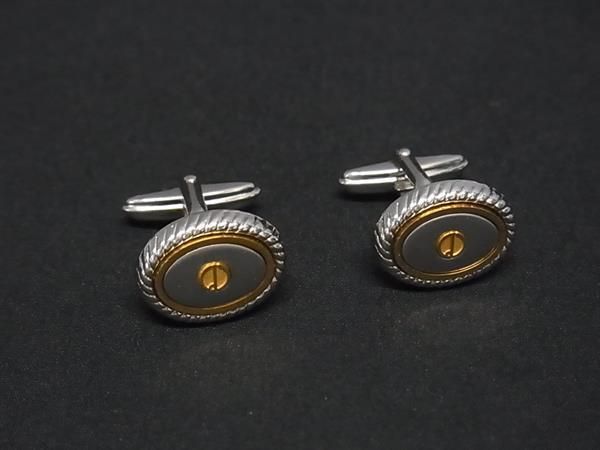 □美品□ dunhill ダンヒル カフスボタン カフリンクス アクセサリー