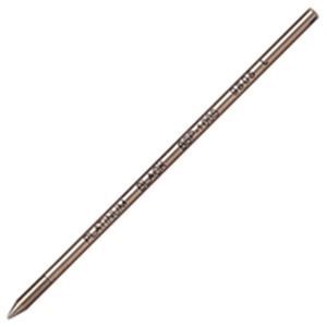 まとめ プラチナ万年筆 ボールペン替芯 BSP 100 S 1 黒 10本入
