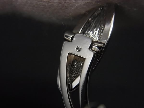 □極美品□ MIKIMOTO ミキモト 本真珠 アコヤ真珠 パール 約6mm カフス