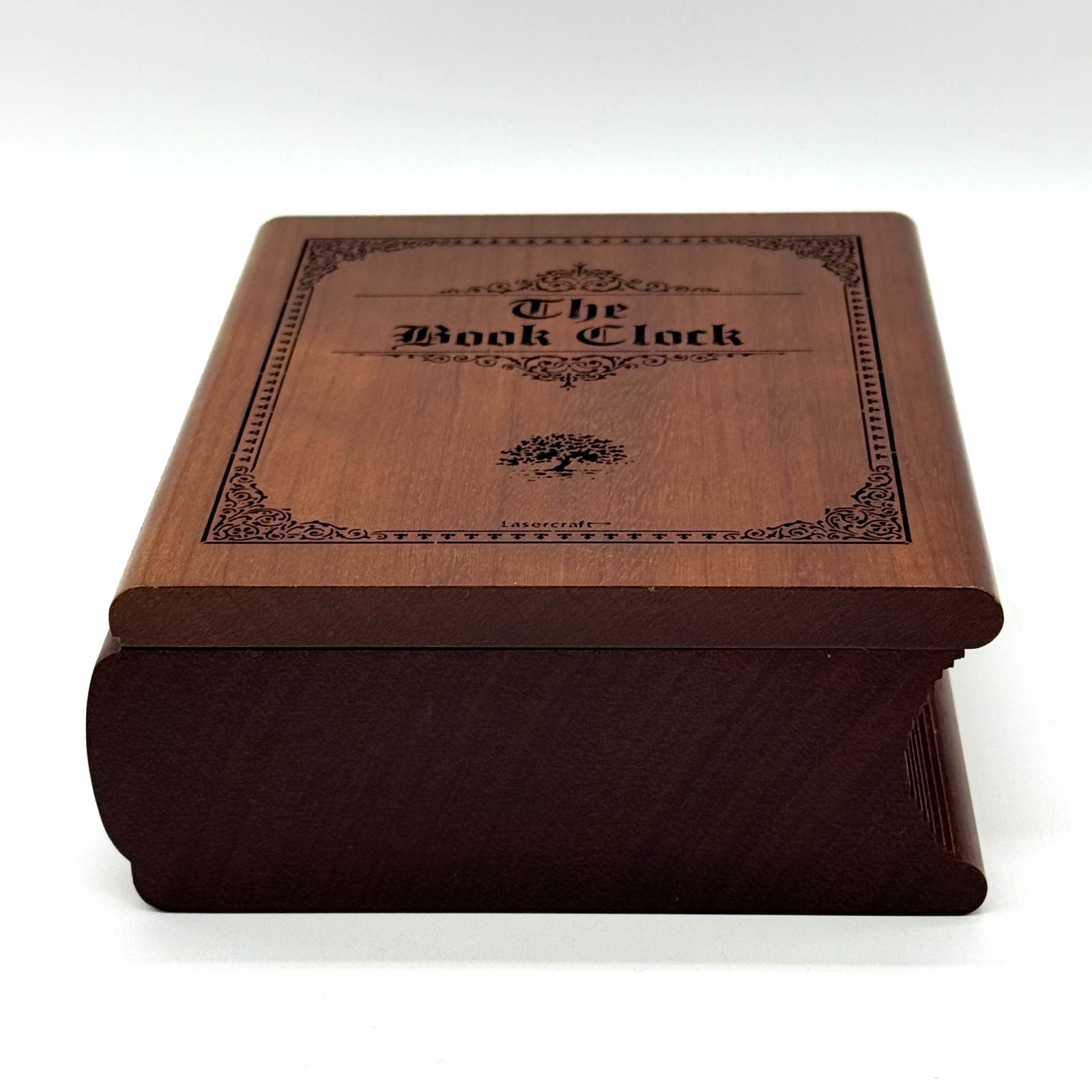 WOODREX The Book Clock（ウッドレックス・ザ・ブック・クロック