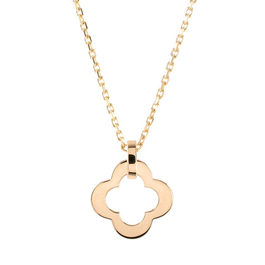 Van Cleef - Arpels ヴァンクリーフアーペル ネックレス ビザンチンアルハンブラ