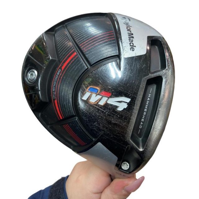 中古】 テーラーメイド M4 9.5° ドライバー DR FUBUKI TM5(ドライバー