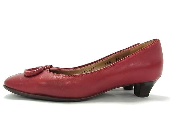 □美品□ Salvatore Ferragamo フェラガモ ダブルガンチーニ レザー