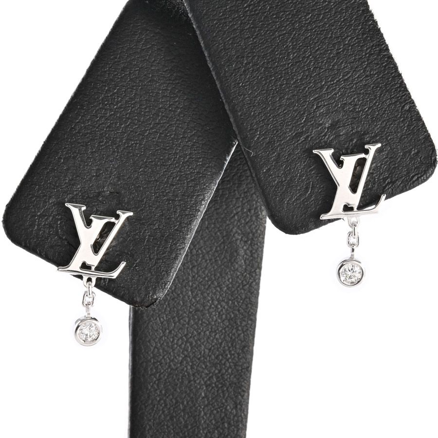 LOUIS VUITTON ルイヴィトン ピアス イディール ブロッサム Q96544