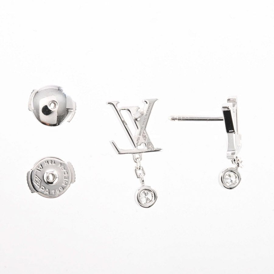 LOUIS VUITTON ルイヴィトン ピアス イディール ブロッサム Q96544