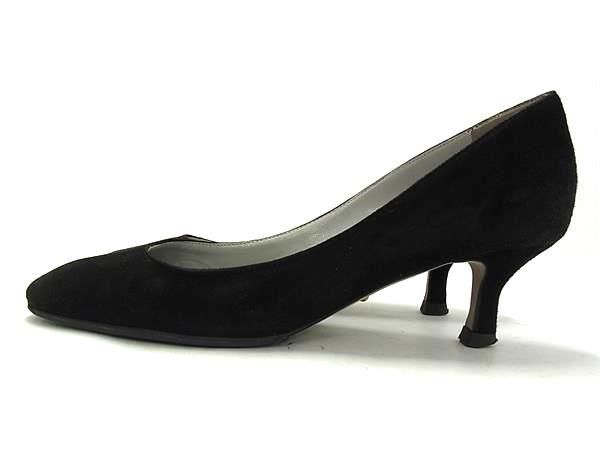 Sergio rossi セルジオロッシ スエード ヒール パンプス 表記サイズ35