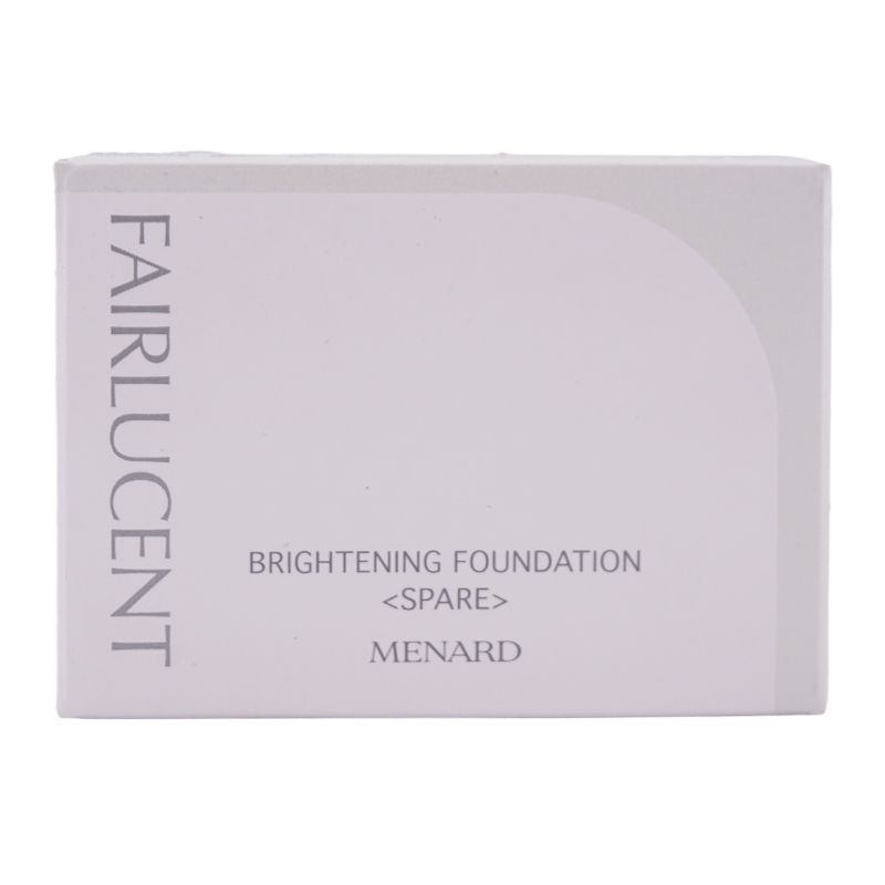 フェアルーセントブライトニングファンデーション41yベースしっとり　4点サンプル MENARD メナード フェアルーセント ブライトニングファンデーション