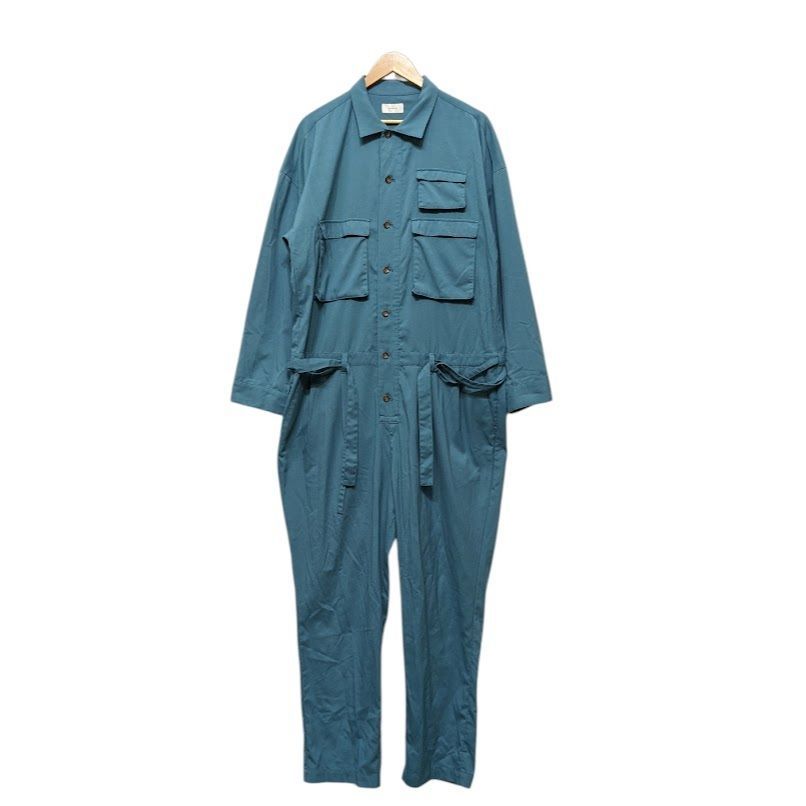 22 TOIR ONIER トワロニエ オールインワン つなぎ 1910003 グリーン サイズ