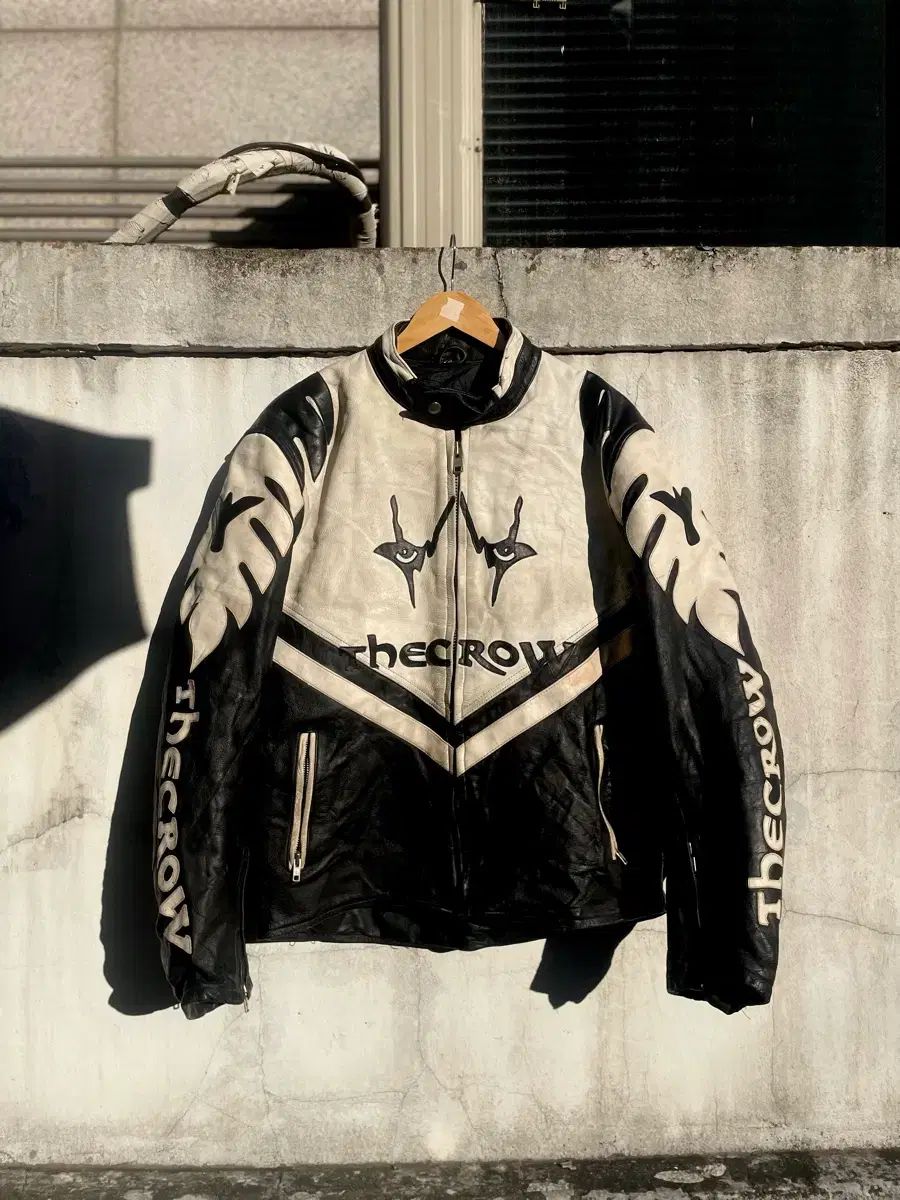 The Crow 90 s レーシングジャケット