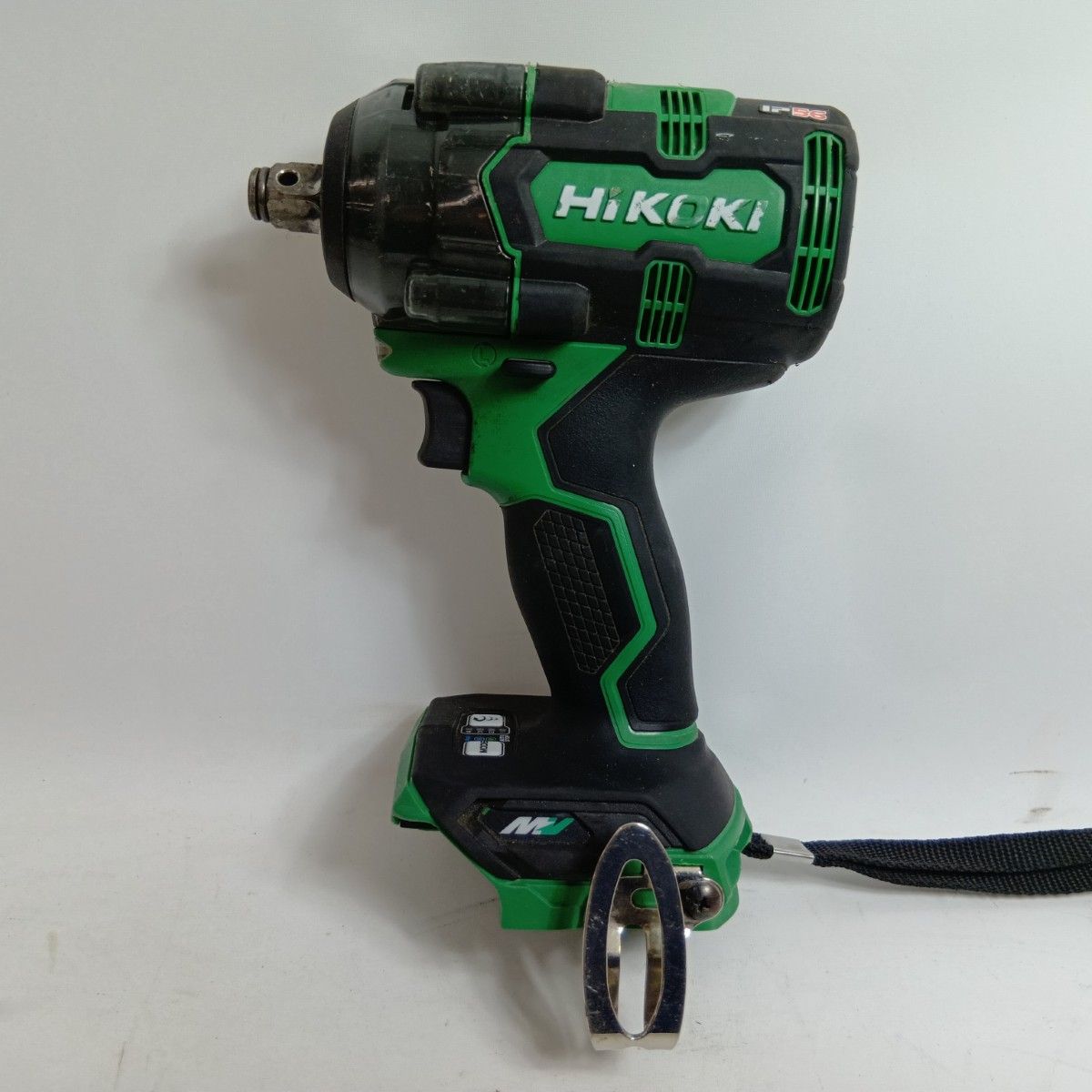 HiKOKI ハイコーキ インパクトレンチ WR 36 DH グリーン 程度C 本体のみ コードレス式 18 v キズ ヨゴレ有
