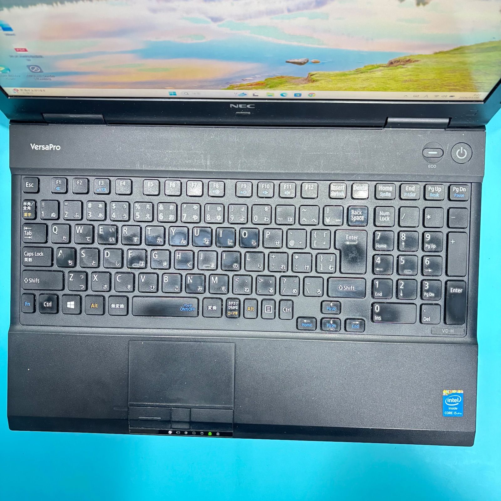 バッテリー良好◎美品☆オフィス付☆NEC☆新品爆速SSD＆メモリ8GB