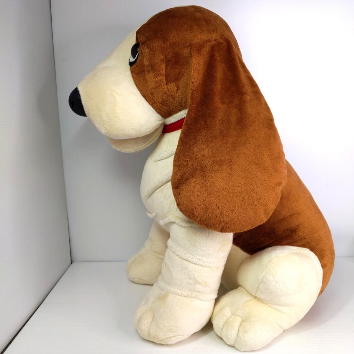 品 Hush Puppies ハッシュパピー ぬいぐるみ 特大サイズ 60 cm以上〇YR 54471〇