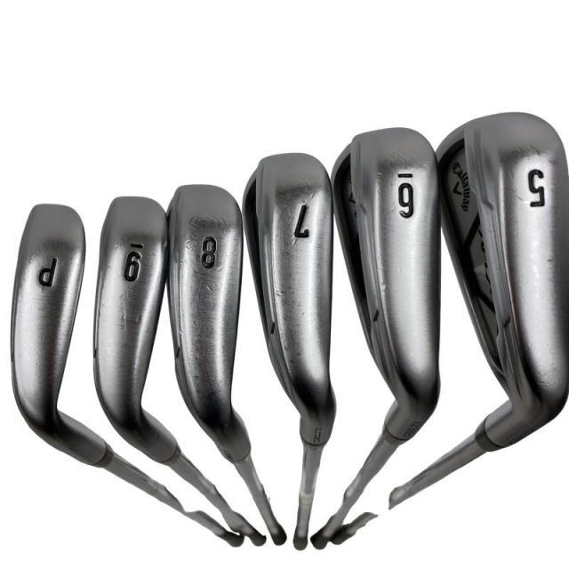 中古】 キャロウェイ APEX(2015) 6S アイアンセット IR 純正特注