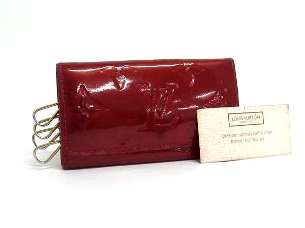 新品未使用 ルイヴィトン モノグラムヴェルニ ポムダムール ミュルティクレ4 中古・古着通販】LOUIS VUITTON (ルイ ヴィトン) ミュルティクレ4