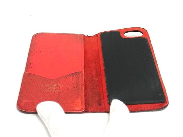 LOUIS VUITTON ルイヴィトン M61907 モノグラム フォリオ iPhone7/8/SE