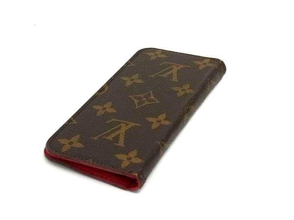 【正規品】LOUIS VUITTON モノグラムフォリオ　iPhone7 LOUIS VUITTON ルイヴィトン M61907 モノグラム フォリオ iPhone7/8/SE