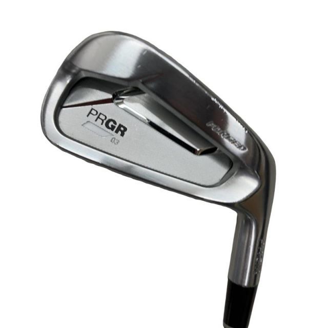 中古】 プロギア PRGR 03 7S アイアンセット IR 純正特注シャフト