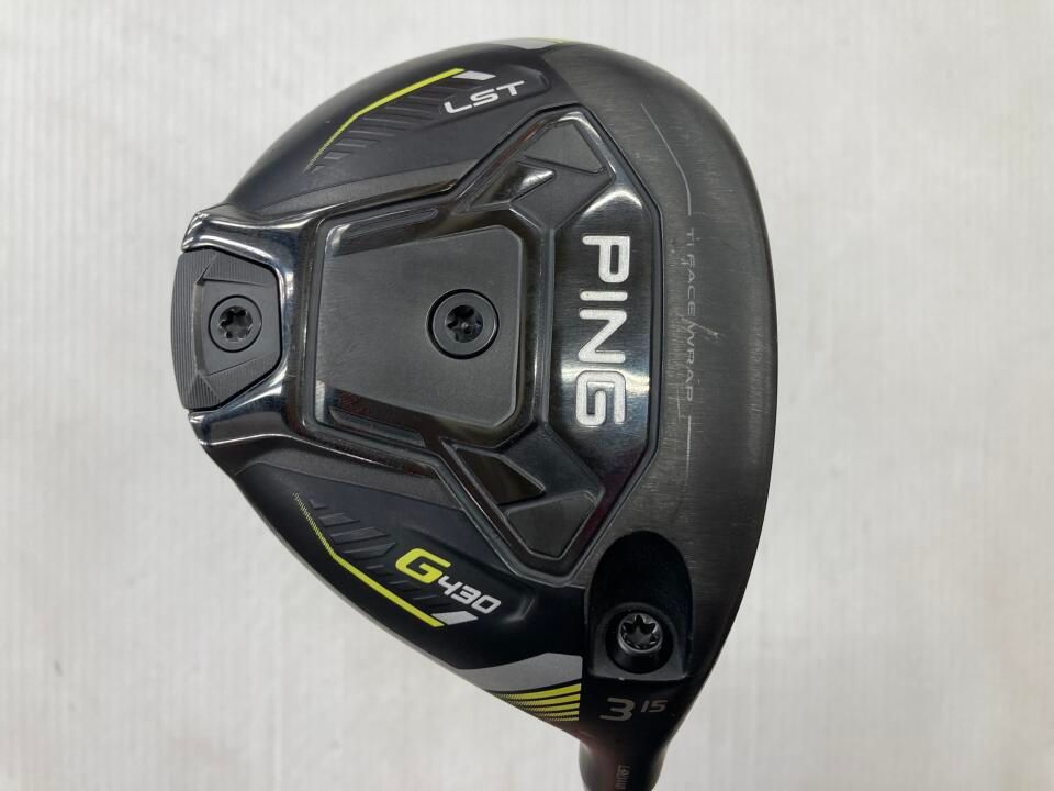ピン G 430 LST 15度 TOUR 173-55 Sフレックス フェアウェイウッド