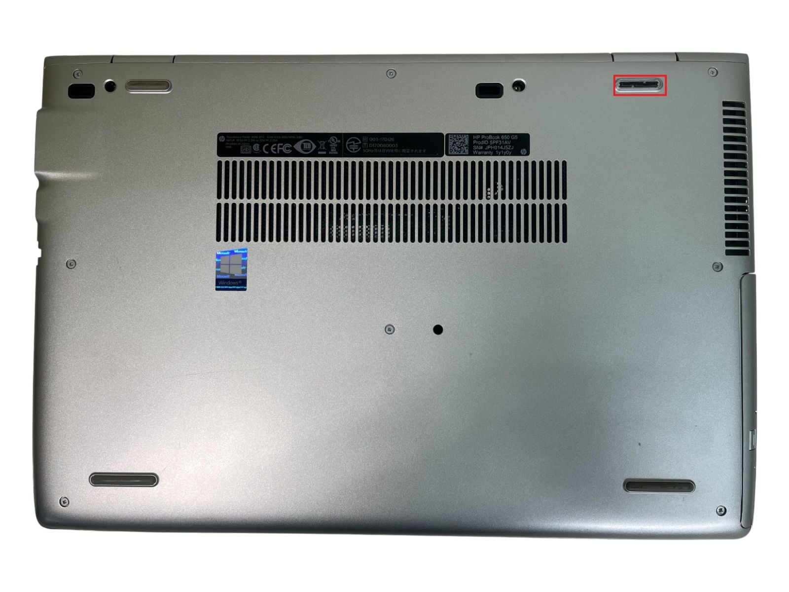 HP ProBook 650 G8 製品詳細・スペック - ノートパソコン・PC通販 ☆第