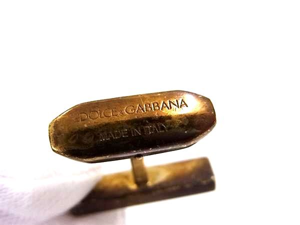 DOLCE＆GABBANA ドルチェ&ガッバーナ カフスボタン カフリンクス