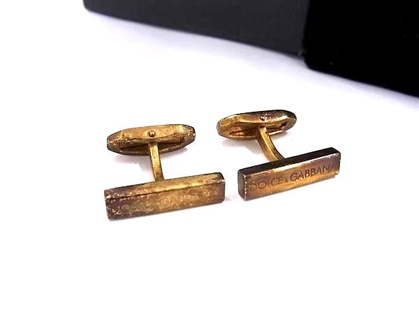 DOLCE＆GABBANA ドルチェ&ガッバーナ カフスボタン カフリンクス