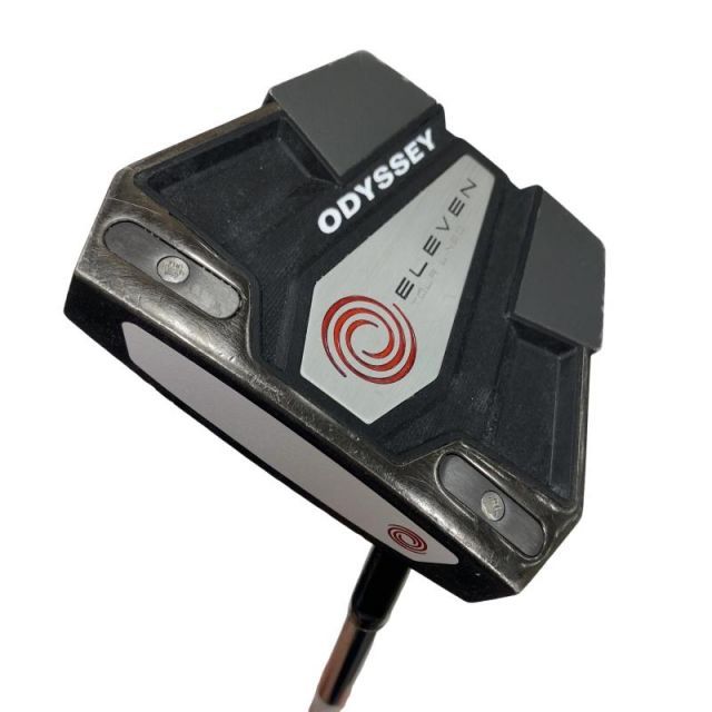 中古】 オデッセイ ELEVEN S TOUR LINED 34インチ レフティ パター PT